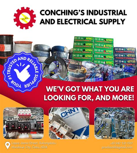 conching electrical supply cebu
